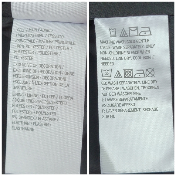 ISAAC Mizrahi Black Ladder Lace Dot Detail Blouse - Picture 10 of 14